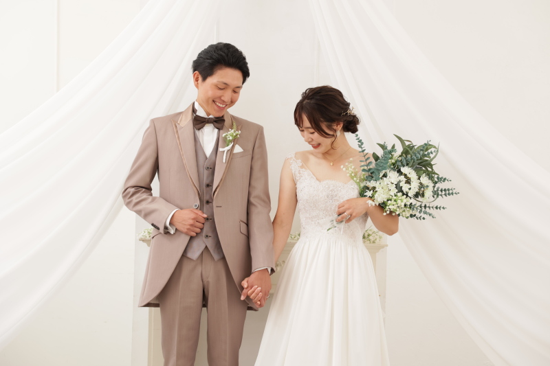 ハーフデイプランで3着ご撮影のお客様♪