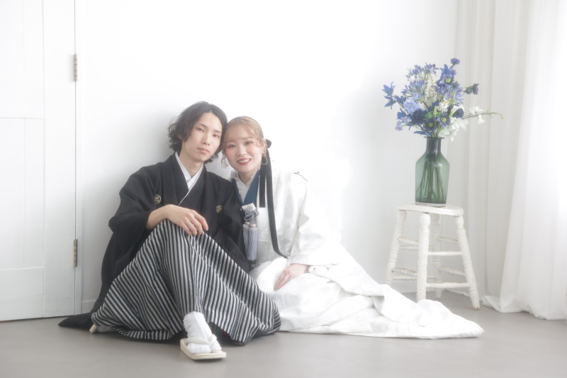 和装だって「ふたりらしく」おしゃれに