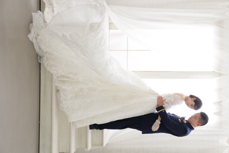 バックショットを撮影