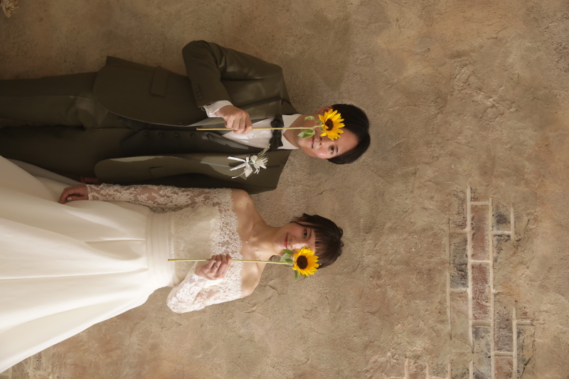 自分たちの”好き”を詰め込んだ2着撮影！