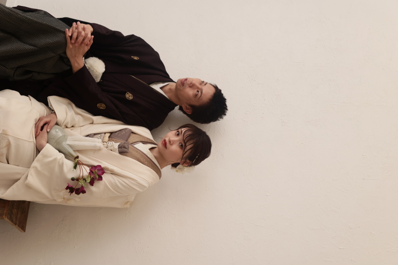 こちらはスタイリッシュに