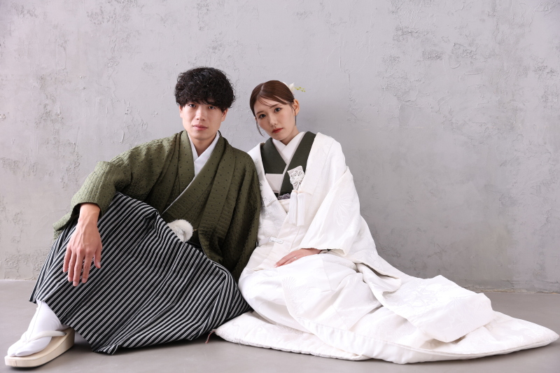 コンクリート壁でおしゃれに