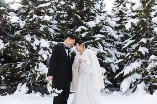 モエレ沼公園冬ロケ&times;スタジオプランでご撮影のお客様紹介