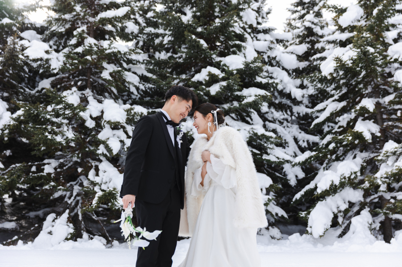 モエレ沼公園冬ロケ×スタジオプランでご撮影のお客様紹介