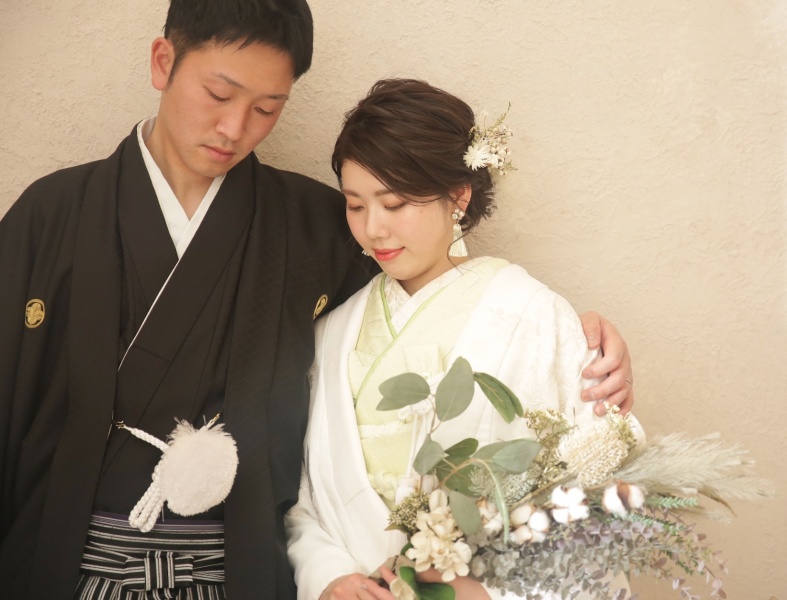 ナチュラルだけどハイセンスなウェディングフォト