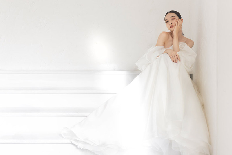 まるでドレスショップ!お気に入りの1着を探して!