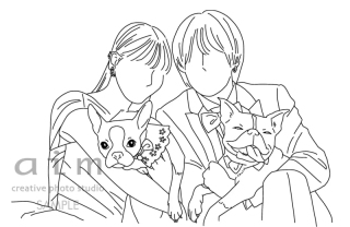 イラストデータ3カット