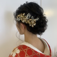 髪飾りレンタル”ヘッドドレス”