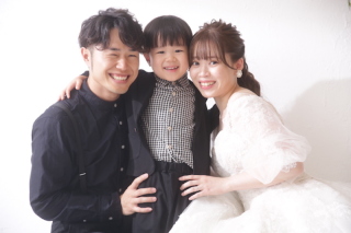 ご家族様とのご集合撮影