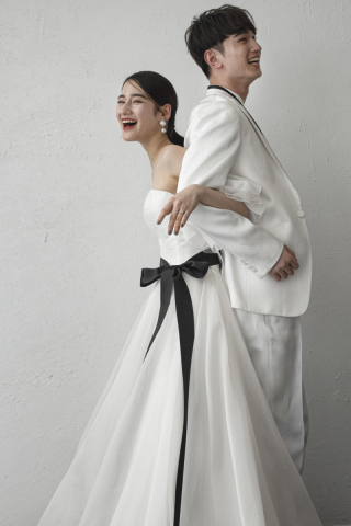 お二人の世界観を大切に。