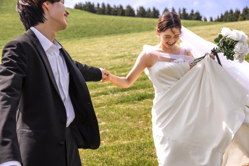 【11月中のお申込み】全データ即日お渡し!洋装1着ロケ【ロケーションプランモエレ公園】