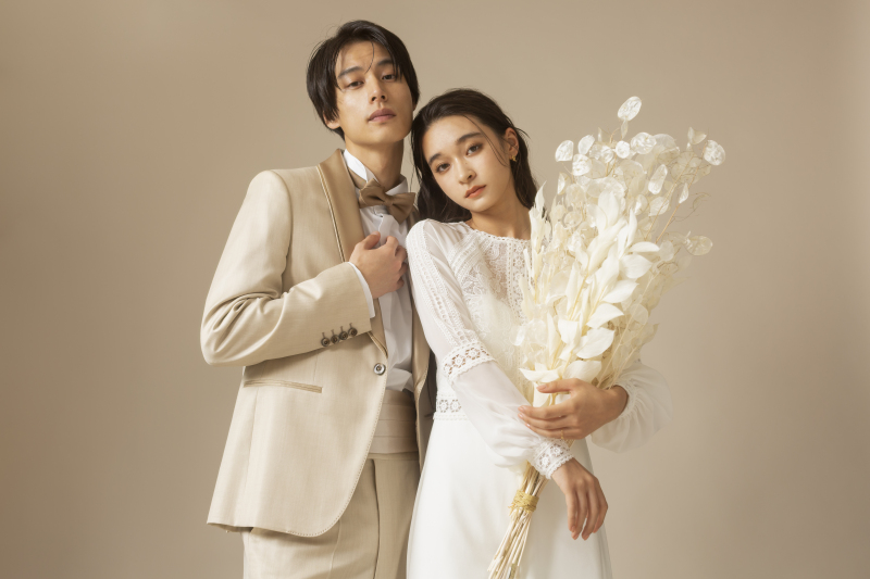 【11月中のお申込み】即日契約でお婿様トレンド衣装1着無料!全データ即日お渡し【衣装1着データ&アルバムプラン】