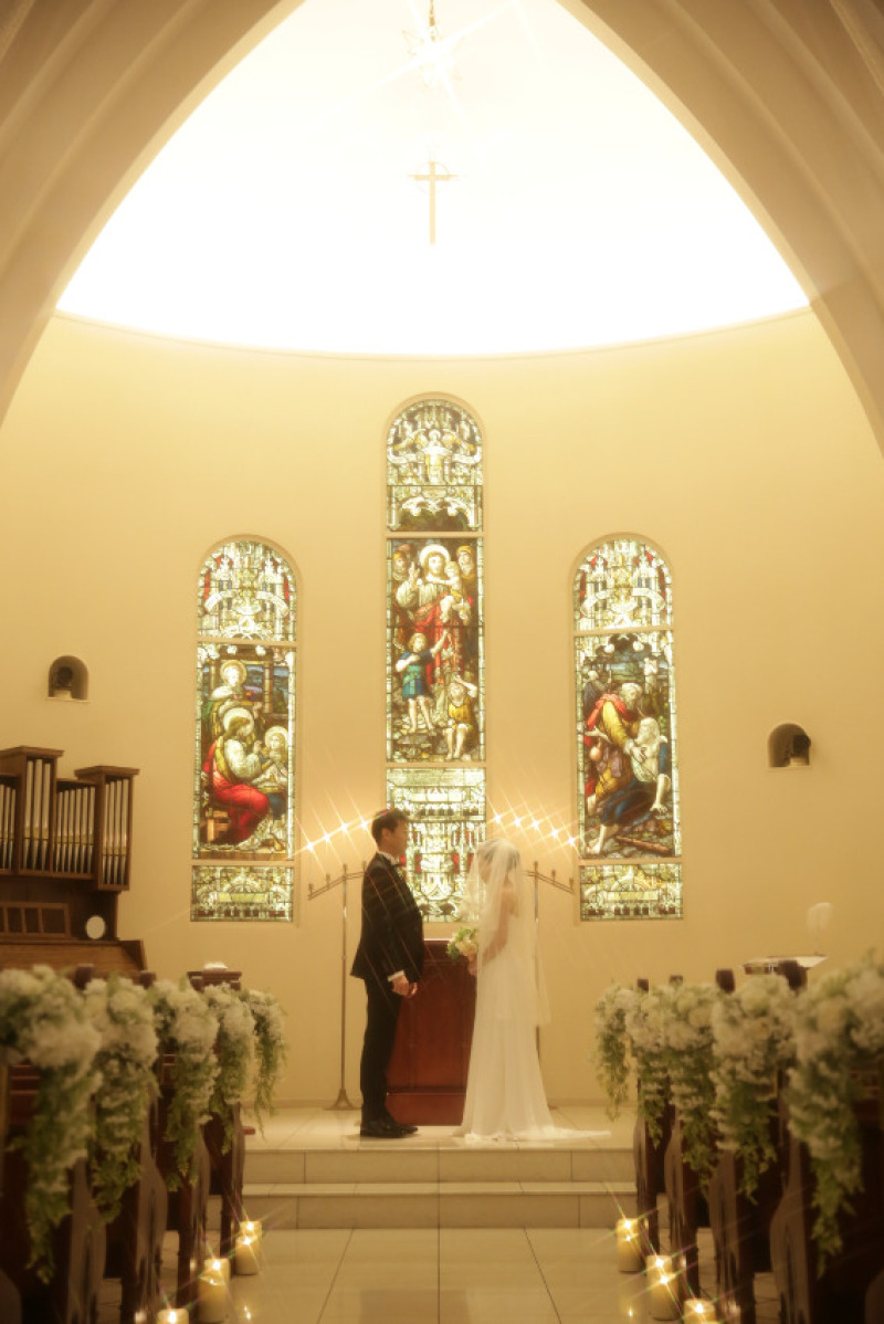 【フォトレイト限定】全データ即日お渡し!洋装1着ロケ【チャペルフォト】182,800円