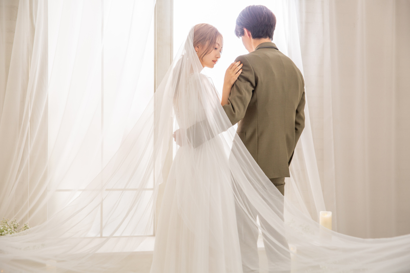 【11月中のお申込み】即日契約でお婿様トレンド衣装1着無料!全データ即日お渡し【衣装1着データ&アルバムプラン】