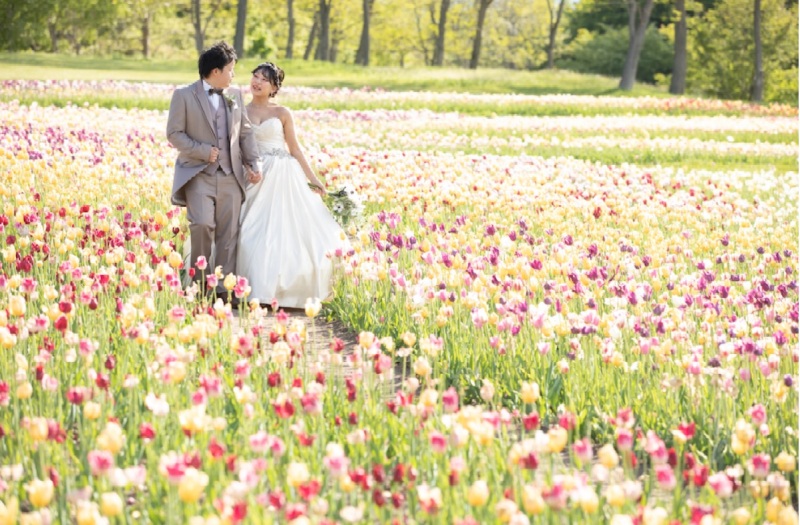 全データ即日お渡し!洋装1着ロケ【ロケプラン滝野すずらん公園】