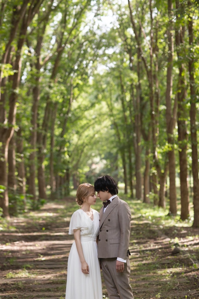 全データ即日お渡し!洋装1着ロケ【ロケプラン前田森林公園プラン】