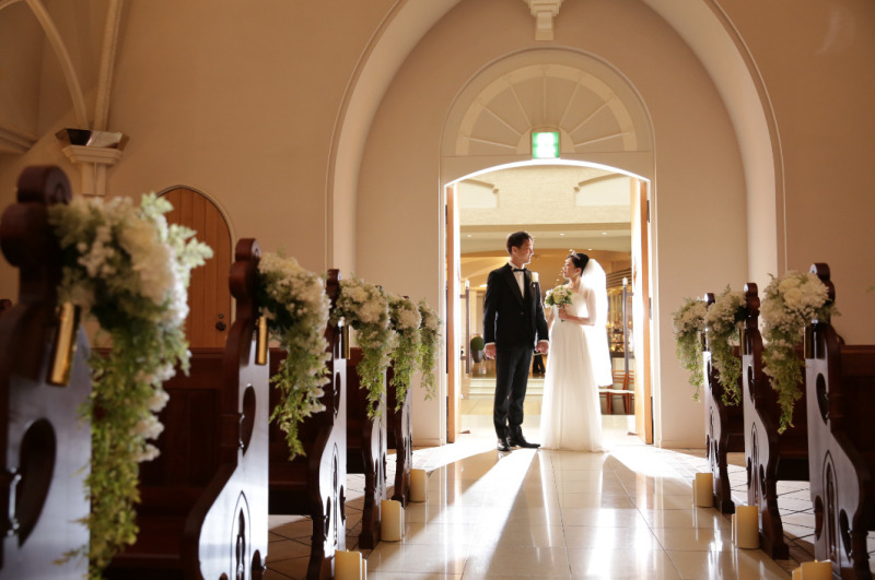 【フォトレイト限定】全データ即日お渡し!洋装1着ロケ【チャペルフォト】182,800円