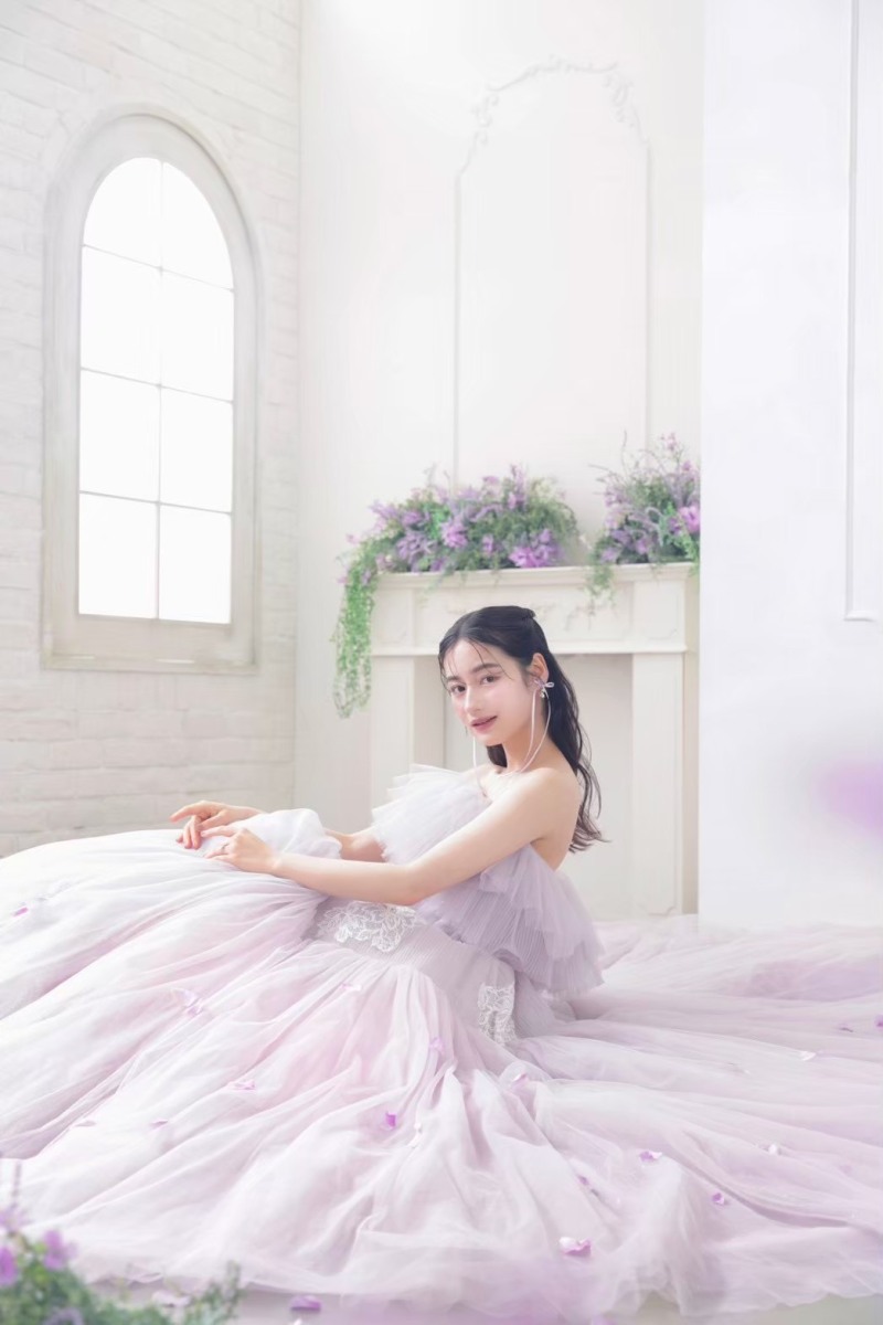 【4月中のお申込み限定特典あり】ソロウェディング　データ&アルバム衣装2着プラン