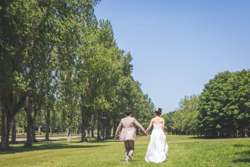 全データ即日お渡し!洋装1着ロケ【ロケプラン前田森林公園プラン】