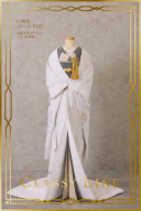 白無垢ゴールド花（和装小物あり）