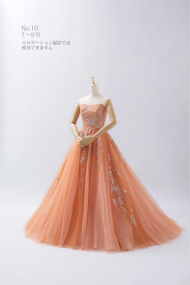 カラードレス No.10