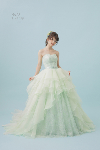 カラードレス No.23