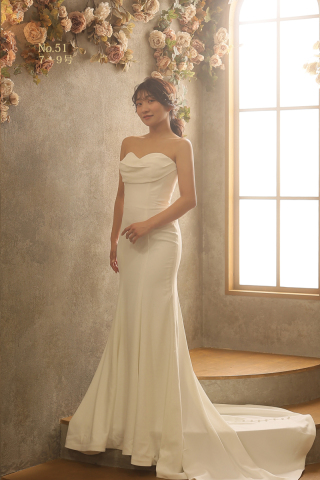 ウェディングドレス No.51
