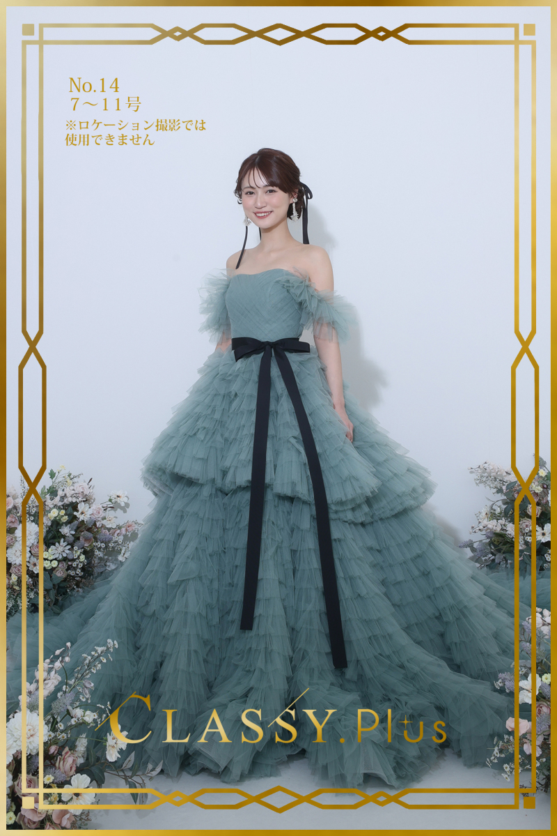カラードレスNo.14