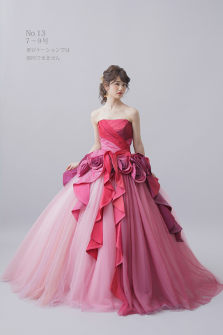 カラードレス No.13