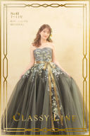 カラードレス No.48