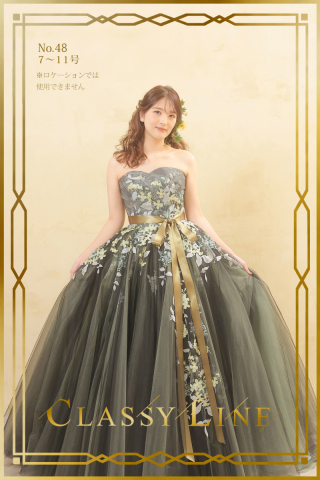 カラードレス No.48