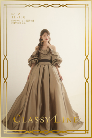 カラードレスNo.12