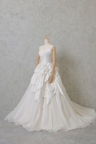 ウエディングドレス No.8
