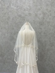 ミディアベール　刺繍(アイボリー)①