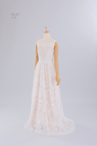 ウエディングドレス No.27