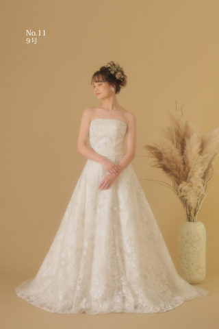 ウエディングドレス No.11