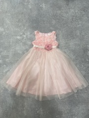 女の子【ピンク×リボン】