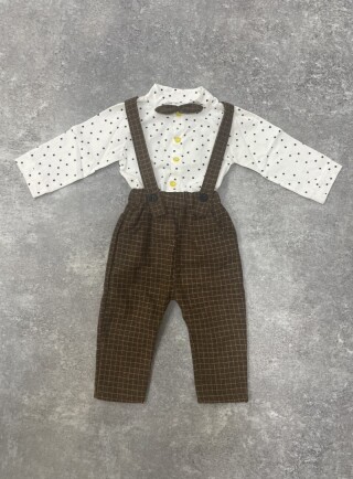 男の子【星×チェック】