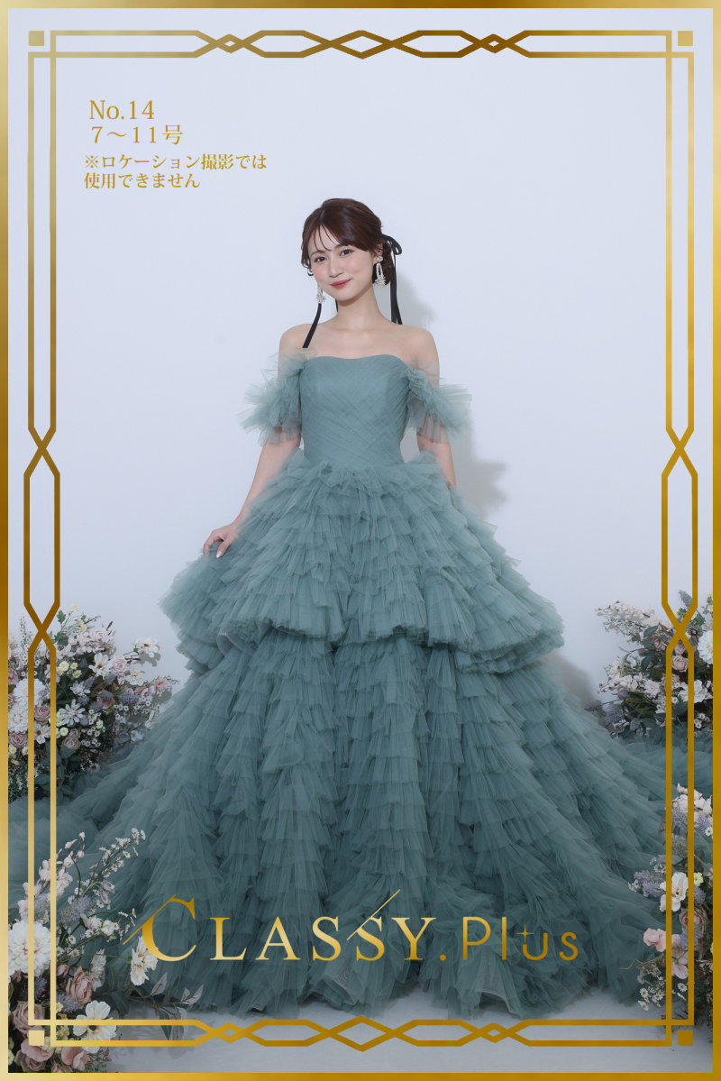 カラードレスNo.14