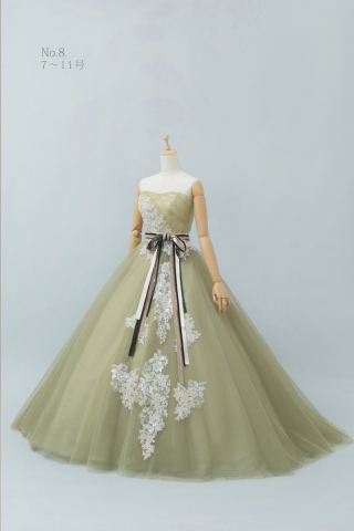 カラードレス No.8