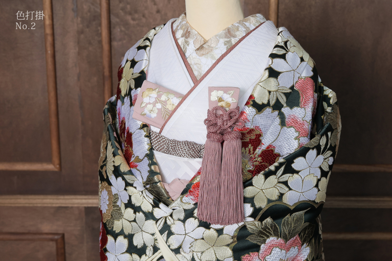 色打掛No.2(和装小物あり)