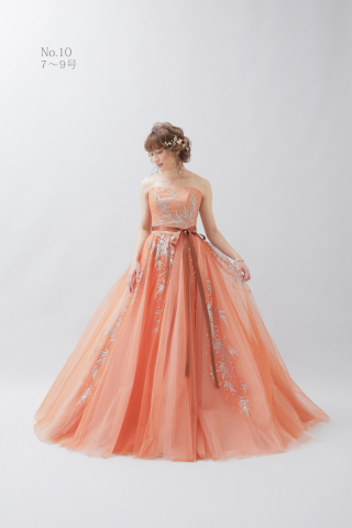 カラードレス No.10