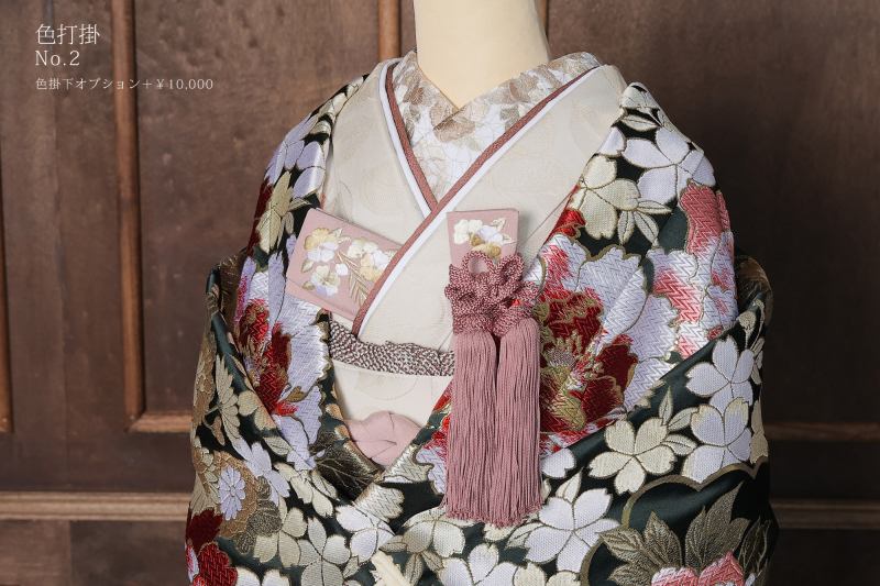 色打掛No.2(和装小物あり)