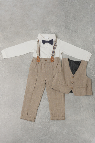 【男の子】ブラウン×ヘリボーン