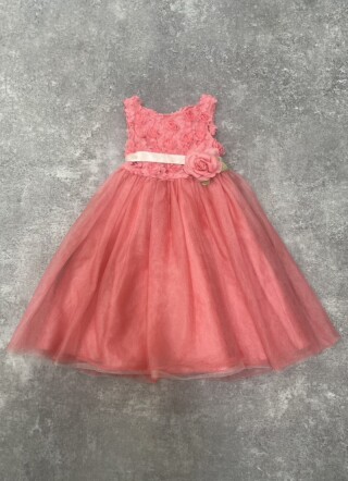 女の子【濃ピンク×リボン】