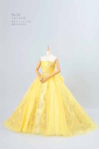 カラードレス No.35