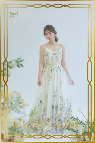 ウェディングドレス No.21