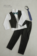 男の子【黒（長袖）】