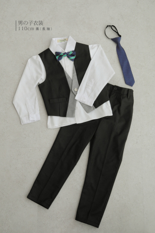 男の子【黒（長袖）】