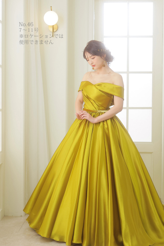 カラードレス No.46